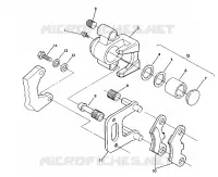 FREIN AVANT 350 4X4 / W928139 (4922832283030A)