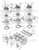 CYLINDRE 600 XCR SP 0965677 AND EUROPEAN 600 XCR SP E965677 (4932063206C012)
