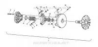 EMBRAYAGE DE TRANSMISSION ASSEMBLY SPORTSMAN 4X4 W948040 (4926842684C001)
