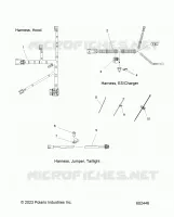 ELECTRICITE, HARNESS, HOOD, E.S. START, TAILLIGHT