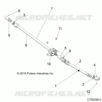 DRIVE TRAIN, ARBRE DE TRANSMISSION AVANT