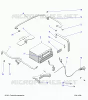 ELECTRICITE, BATTERY
