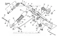BRAS DE SUSPENSION ARRIERE