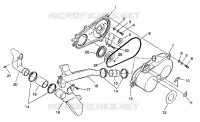 COUVERCLE D'EMBRAYAGE ASSEMBLY Trail Blazer W937221 (4924082408021A)