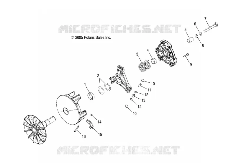 EMBRAYAGE DE TRANSMISSION