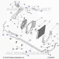 ENGINE, SYSTÃˆME DE REFROIDISSEMENT