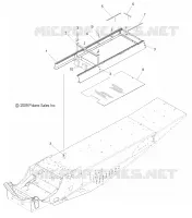 CHASSIS, SIEGE RISER