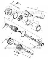 DEMARREUR SL 700 B964066 and  Intl. SL 700 I964066 (4935633563C009)