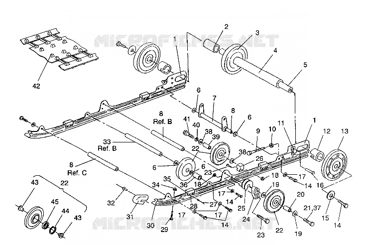 SUSPENSION 440 / 0930760 (4922932293019A)