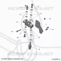 FREINS, VALVE SYSTEM