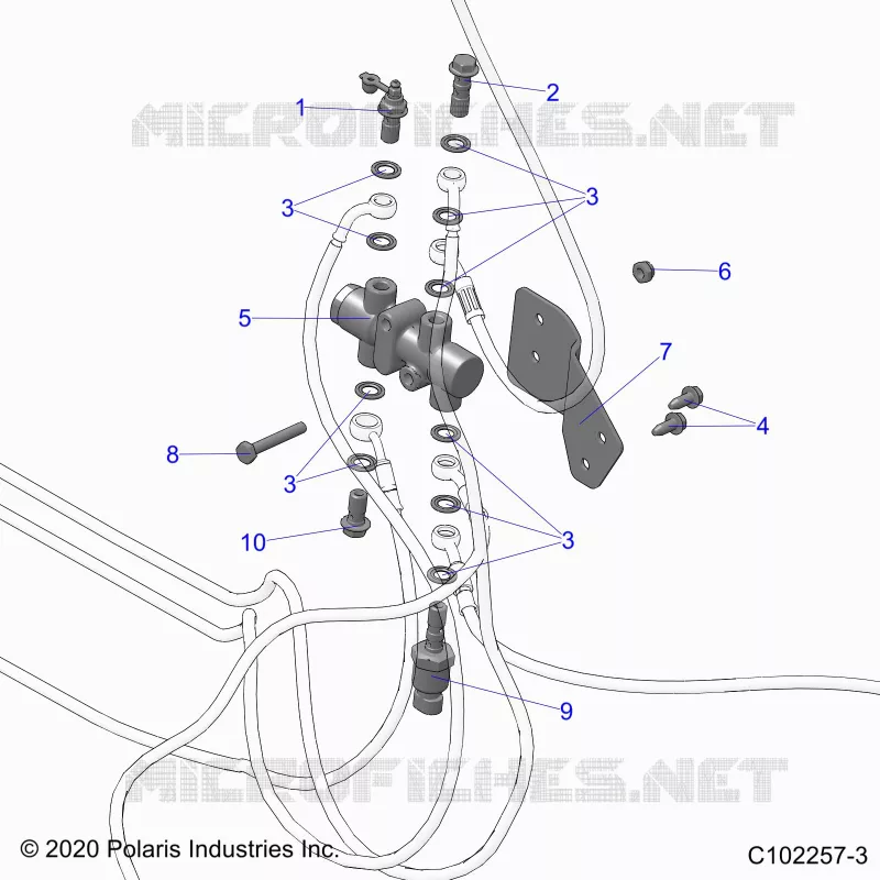 FREINS, VALVE SYSTEM