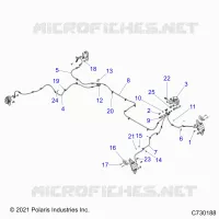 BRAKES, BRAKE LINES AND MAITRE CYLINDRE