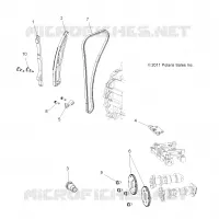 CHAINE DE DISTRIBUTION AND SPROCKET
