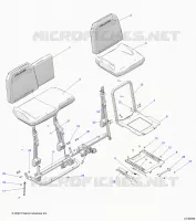 SIEGE ASM. AND SLIDER