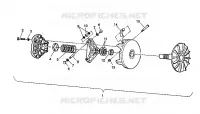EMBRAYAGE DE TRANSMISSION ASSEMBLY 2X4 350L W937539 (4924032403020A)