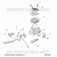 BRAKES, MAITRE CYLINDRE ASM.