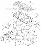 CYLINDRE 500 RMK 0982964 AND EUROPEAN 500 RMK E982964 (4942634263C009)