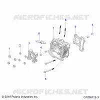 ENGINE, CULASSE ASM