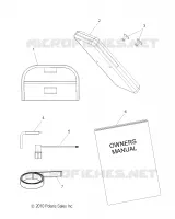 OUTILS and MANUEL DU PROPRIETAIRE