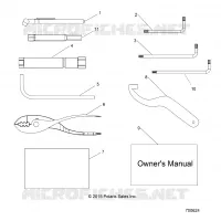 MANUEL DU PROPRIETAIRE AND TOOL KIT