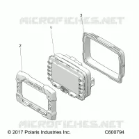 ELECTRICITE, MULTI FUNCTION GAUGE