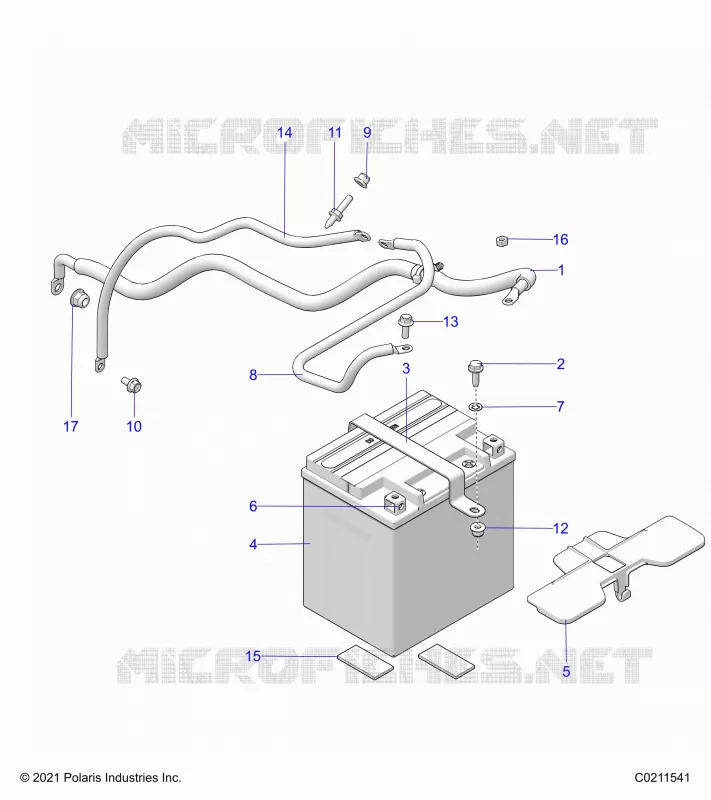ELECTRICITE, BATTERY