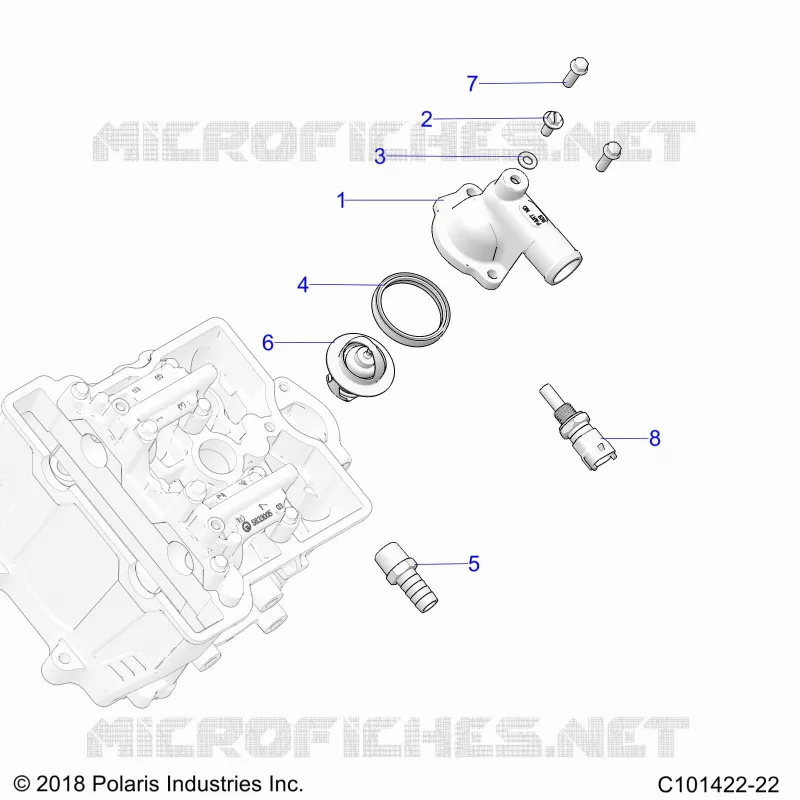 THERMOSTAT AND COVER