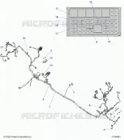 ELECTRICITE, WIRE HARNESS