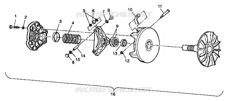 EMBRAYAGE DE TRANSMISSION