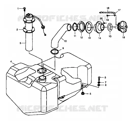CARBURANT TANK