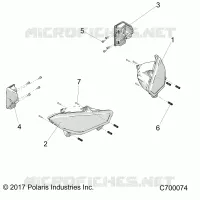 PHARES AND TAILLIGHTS