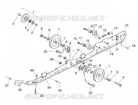 FIXATION RAIL SUSPENSION (TOURING)