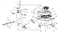RESERVOIR D'HUILE / BOITE A AIR WIDETRAK GT 0952061 and  EUROPEAN WIDETRAK GT E (4928962896C006)