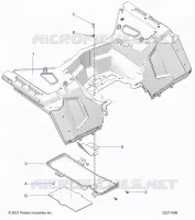 CARROSSERIE ARRIERE CAB
