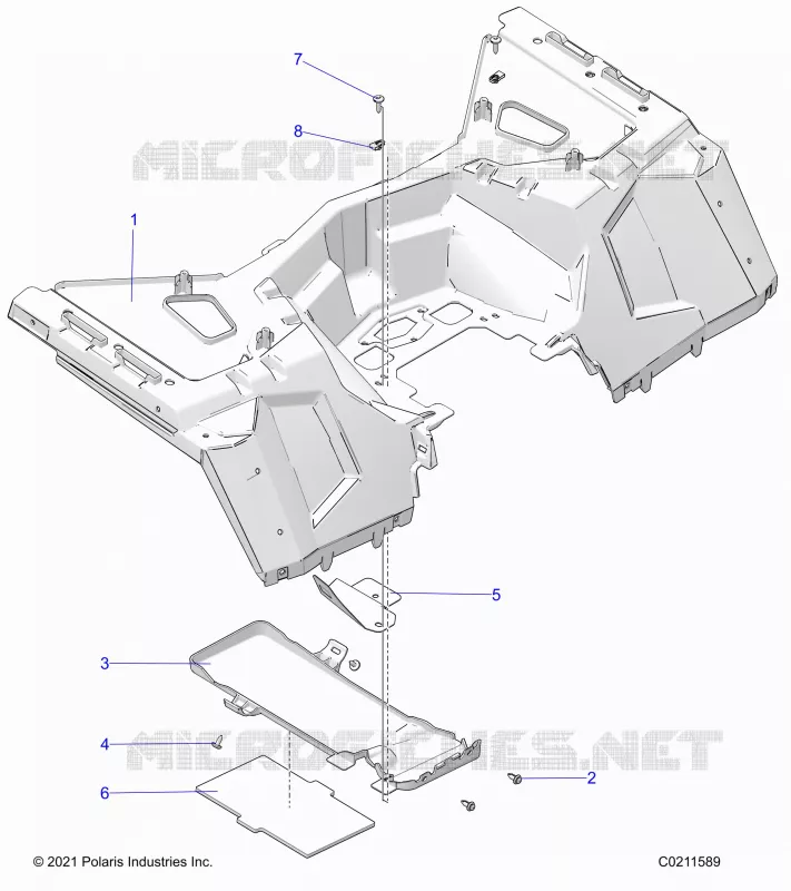 CARROSSERIE ARRIERE CAB