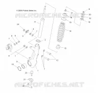 SUSPENSION AVANT SUPPORT