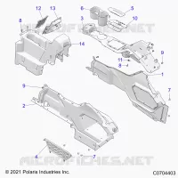 CONSOLE CENTRALE