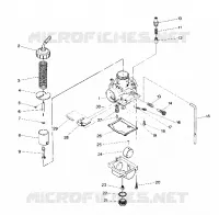 CARBURATEUR ASSEMBLY (4913491349034A)