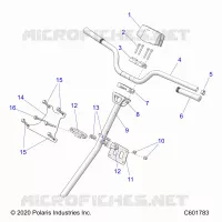 DIRECTION, H-BAR, DIRECTION POST, GRIPS
