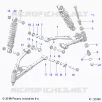 SUSPENSION AVANT