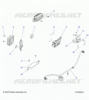 ELECTRICITE, HARNESS COMPONENTS AND RELATED