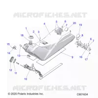SYSTÃˆME D'ALIMENTATION, FUEL TANK ASM.