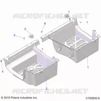 CARROSSERIE ARRIERE FLOOR