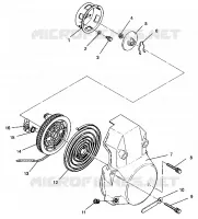 LANCEUR ASSEMBLY 440 XCR SP 0941660 (4927082708041A)