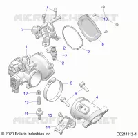 ENGINE, CORPS DE PAPILON AND FUEL RAIL