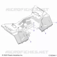 CARROSSERIE ARRIERE CAB