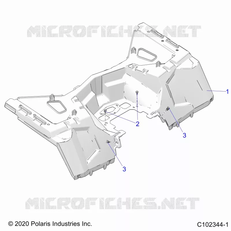 CARROSSERIE ARRIERE CAB