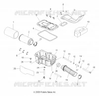 MOTEUR, PRISE D'AIR SYSTEM