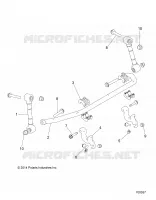BARRE STABILISATRICE, FRONT