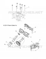 MOTEUR, CAMS AND BEARING HOUSING